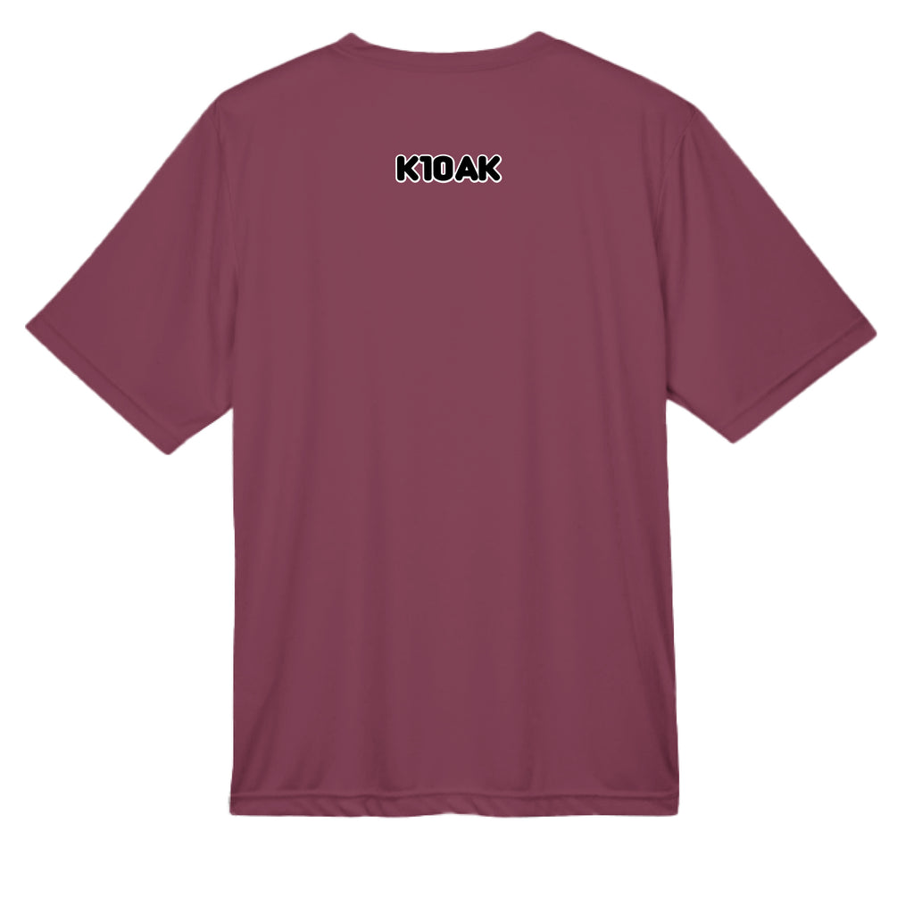 SPORT MAROON - BACK