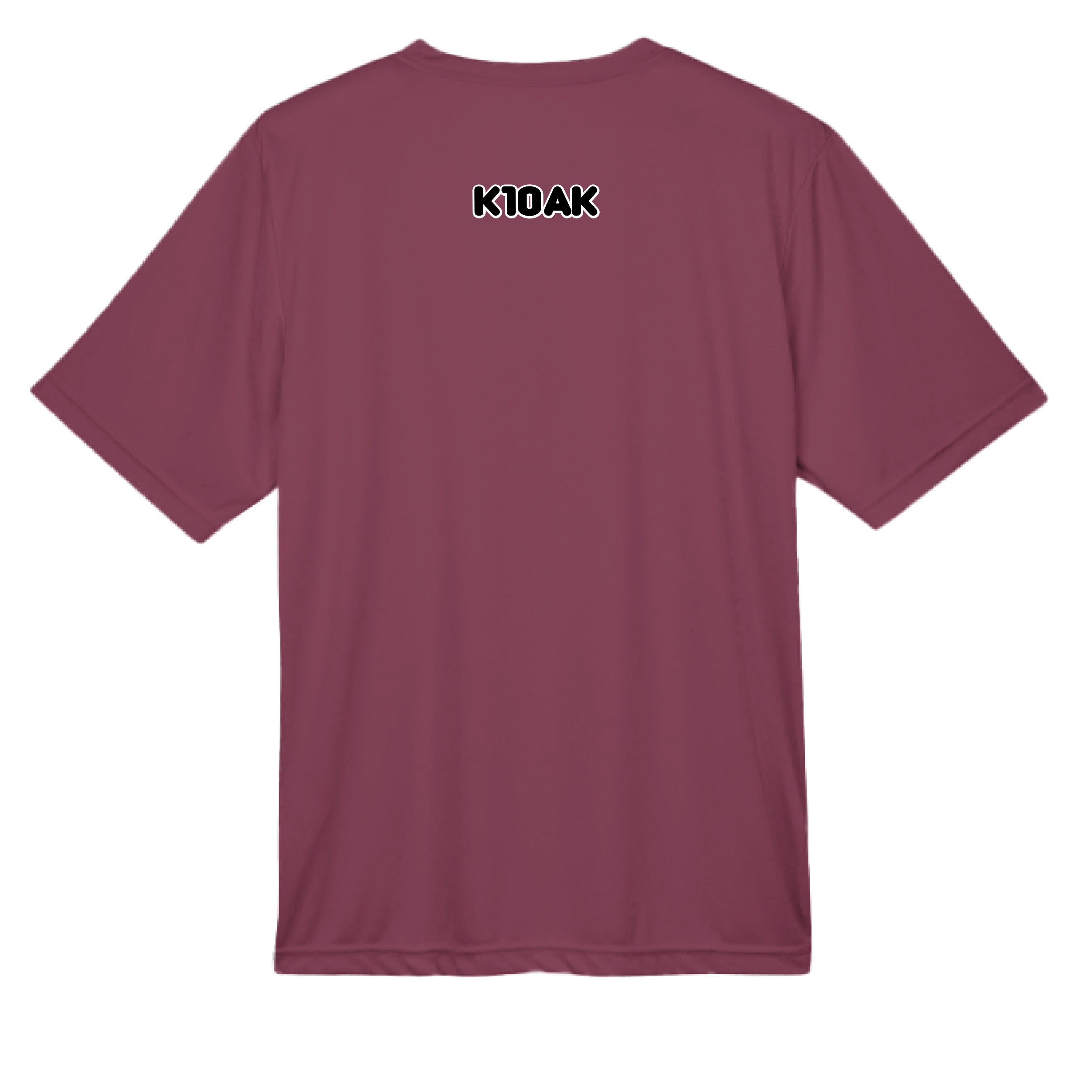 SPORT MAROON - BACK