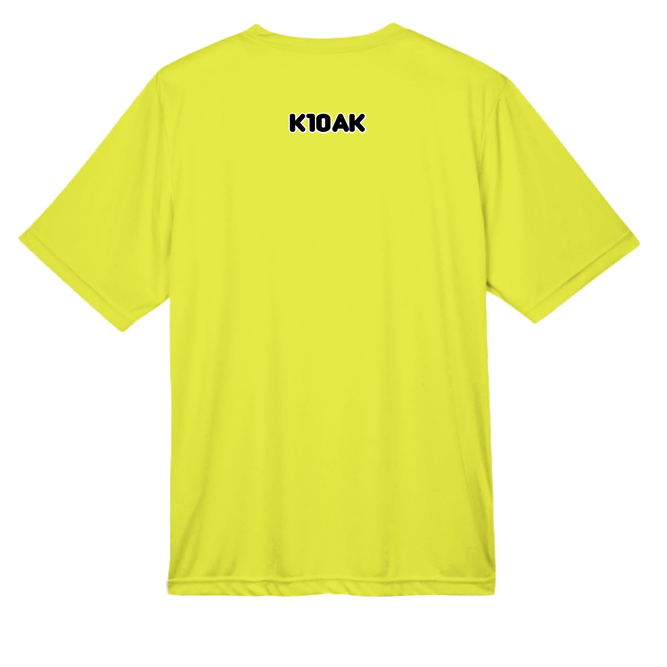 SAFETY YELLOW - BACK