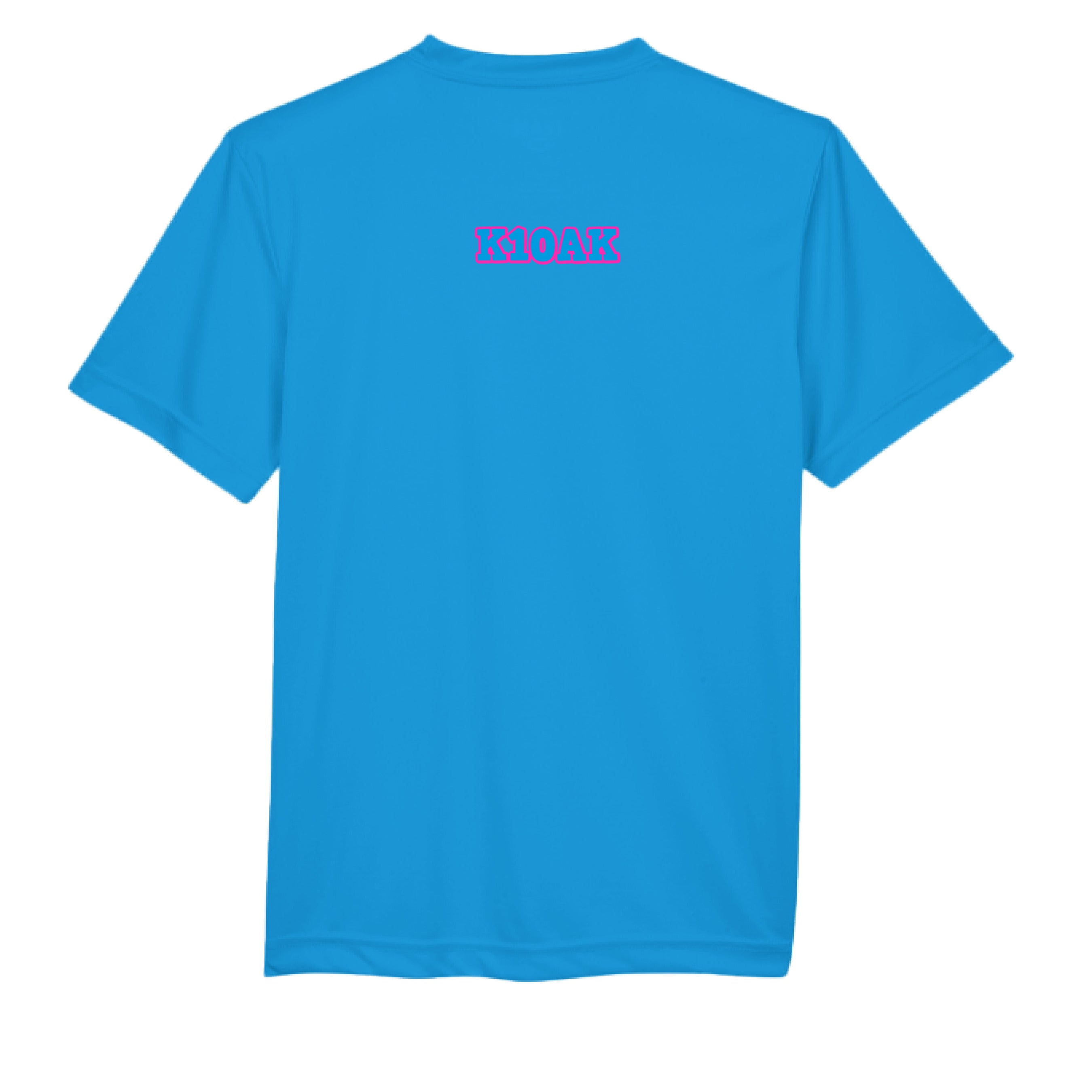 ELECTRIC BLUE - BACK