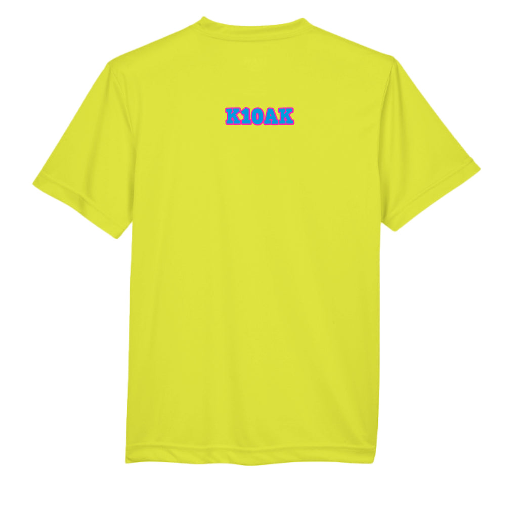 SAFETY YELLOW - BACK