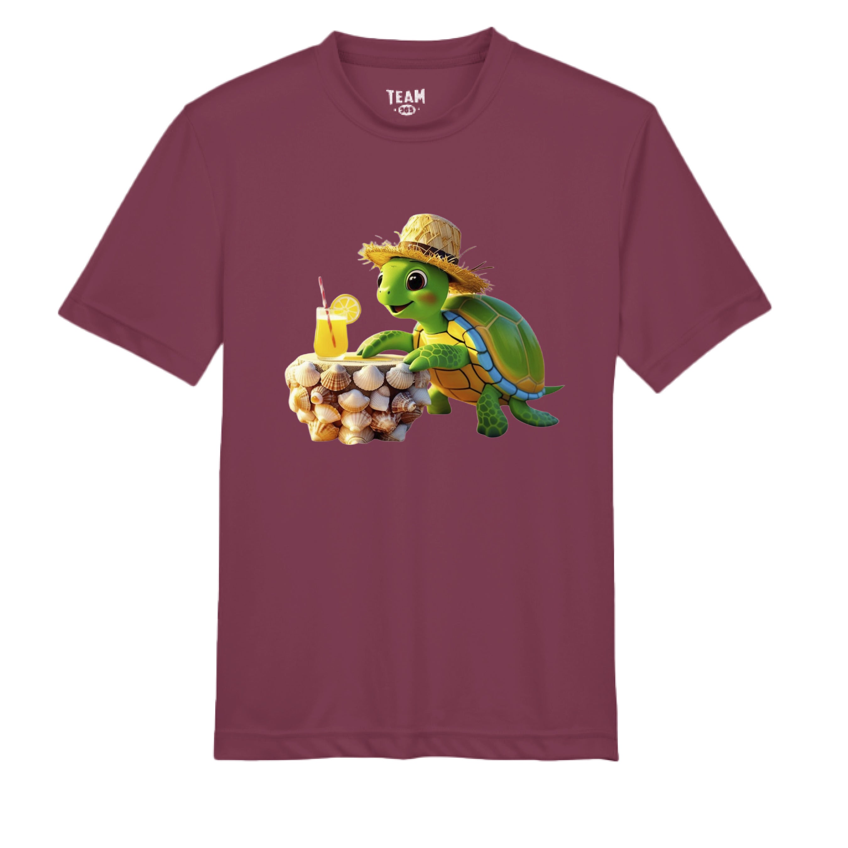 SPORT MAROON - FRONT