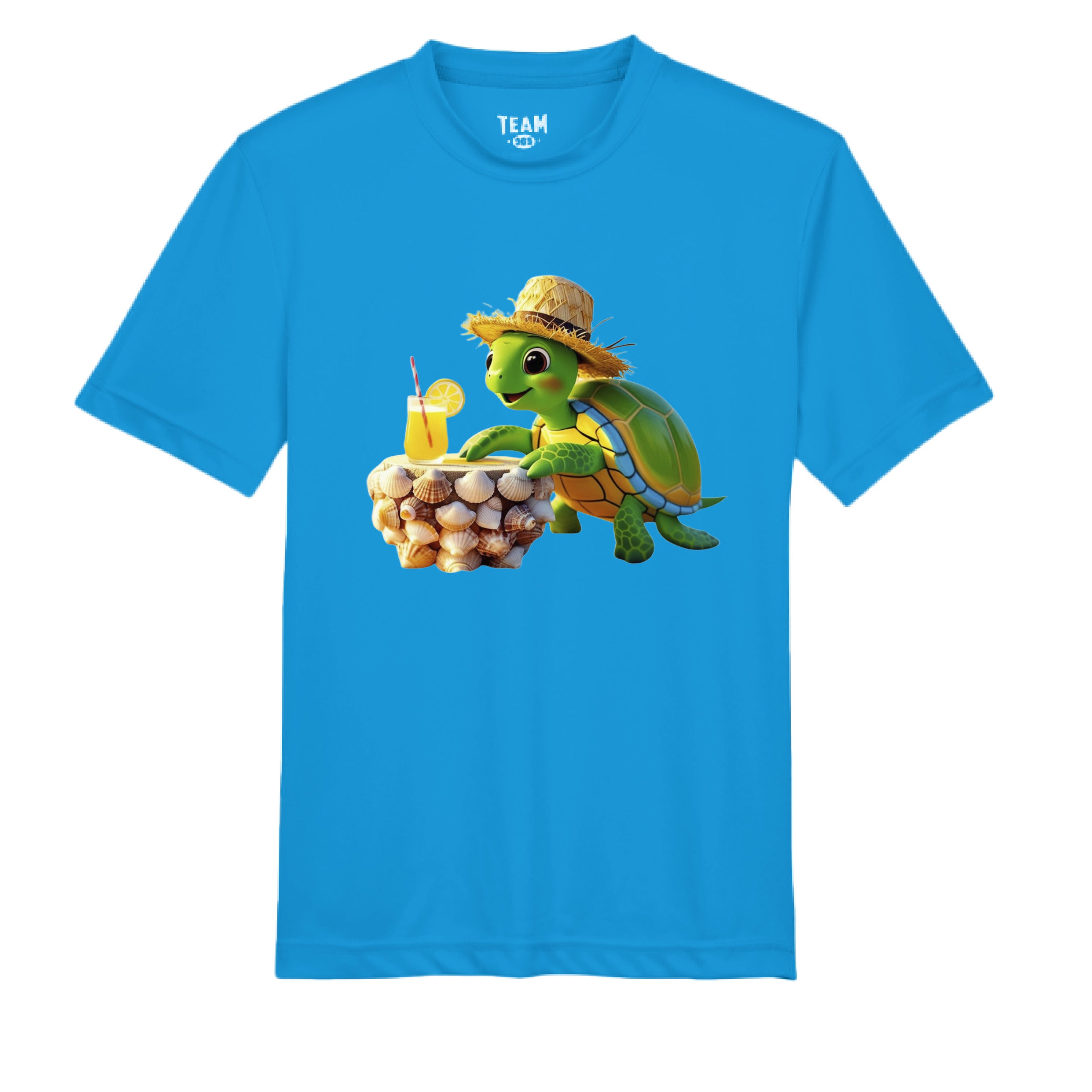 ELECTRIC BLUE - FRONT