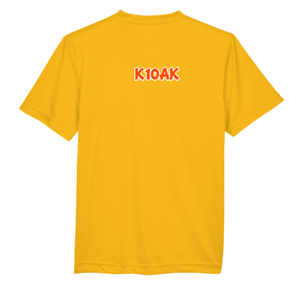 SP ATHLETIC GOLD - BACK