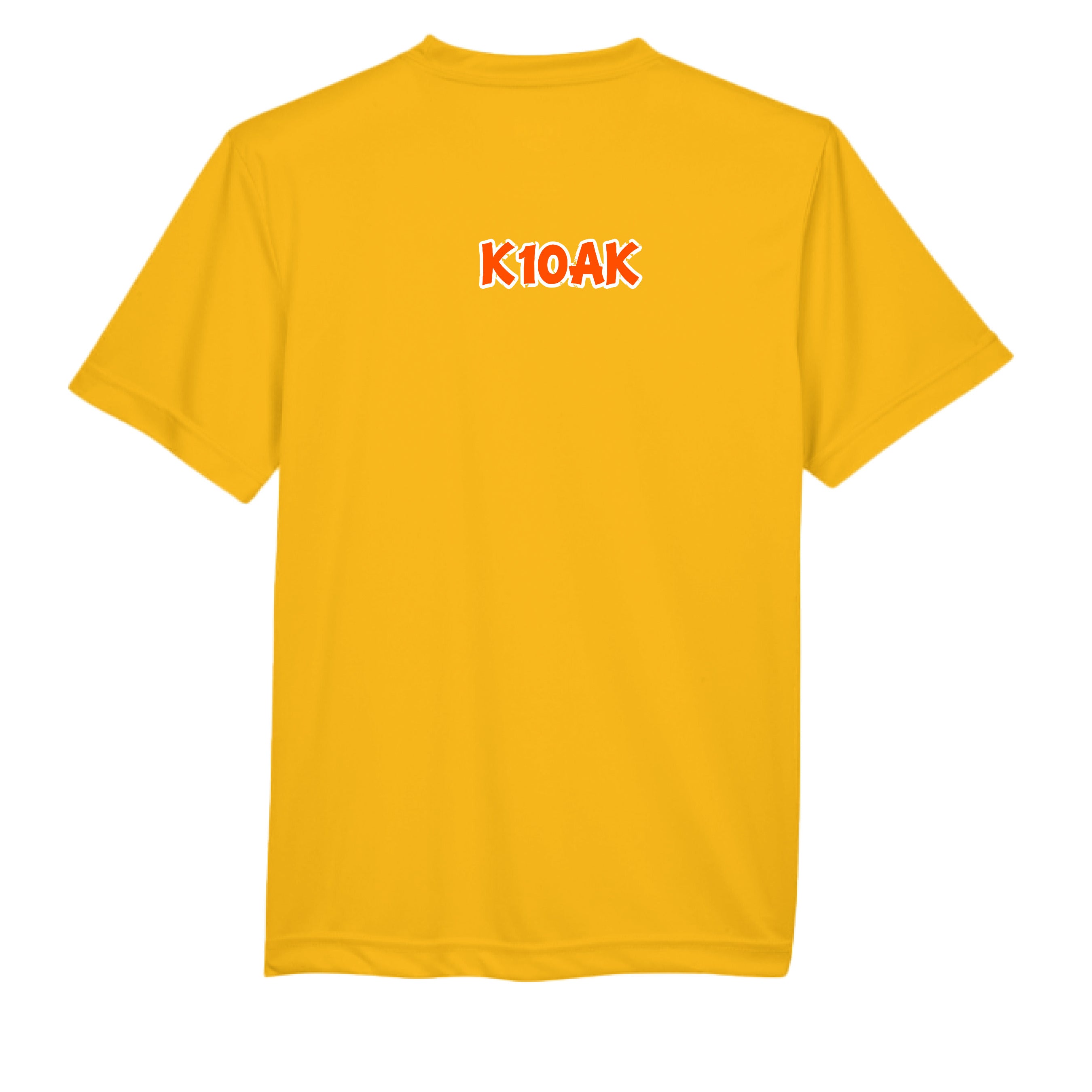 SP ATHLETIC GOLD - BACK