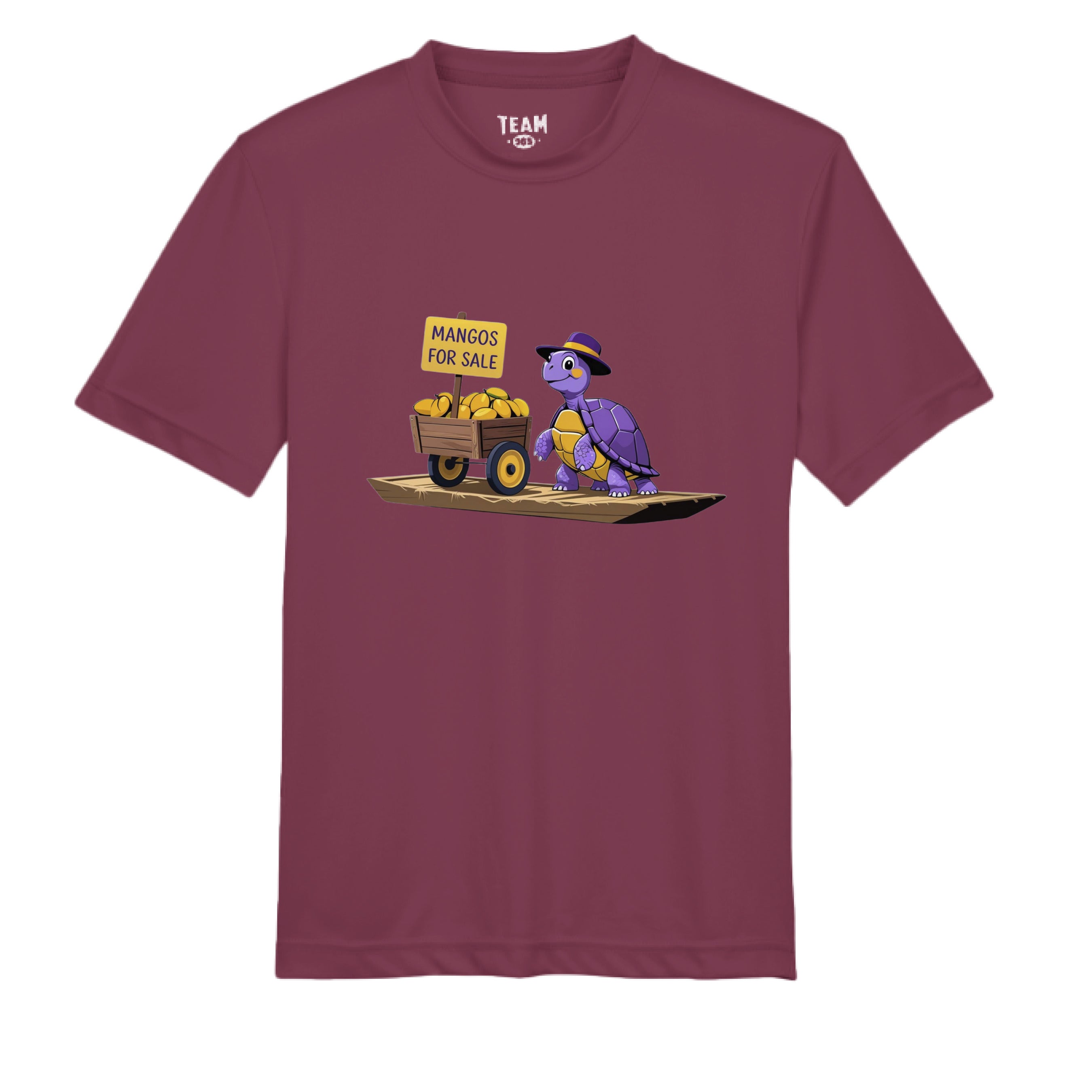 SPORT MAROON - FRONT