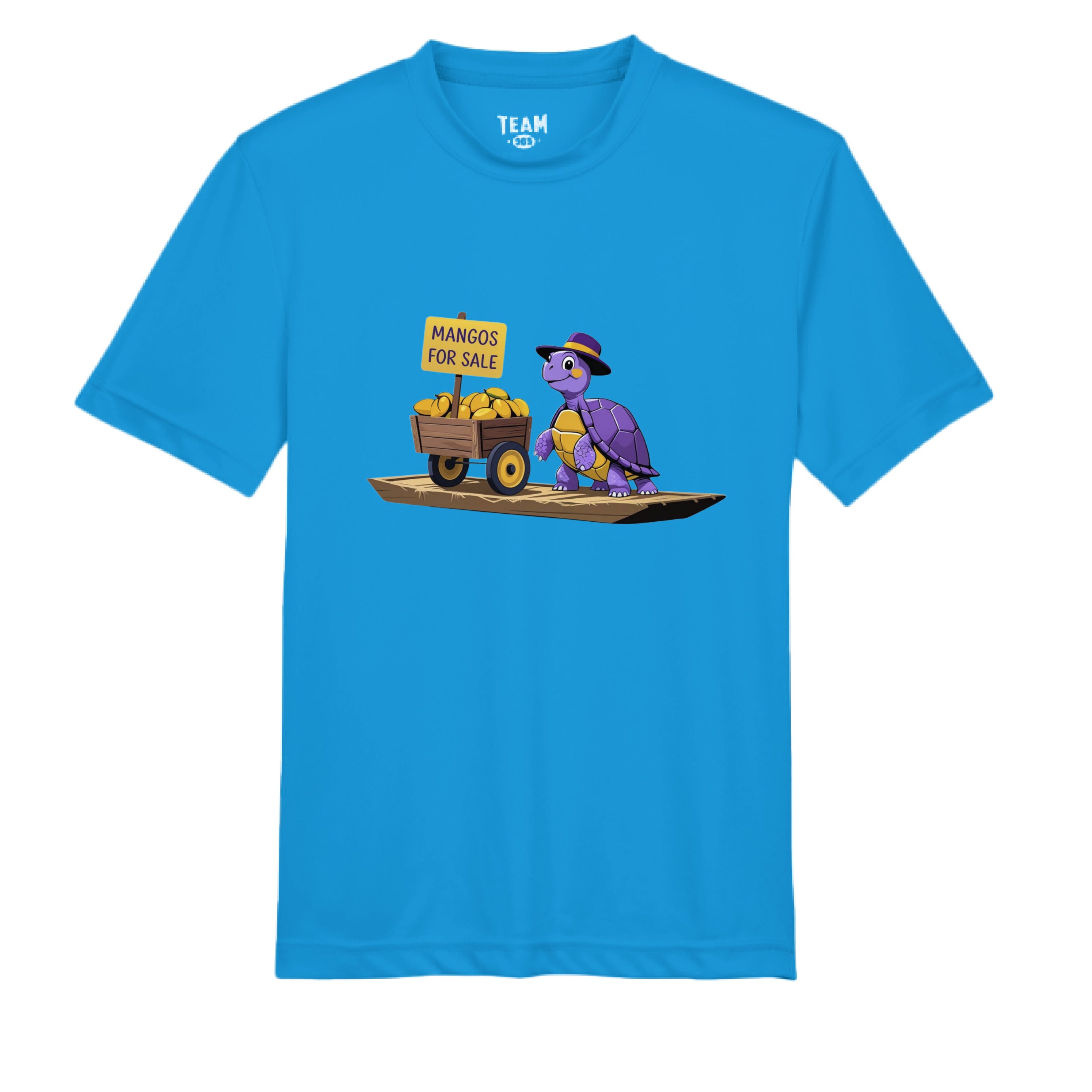 ELECTRIC BLUE - FRONT